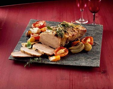 Форма для випічки і смаження 42 x 29 x 4 см Delicious Kaiser