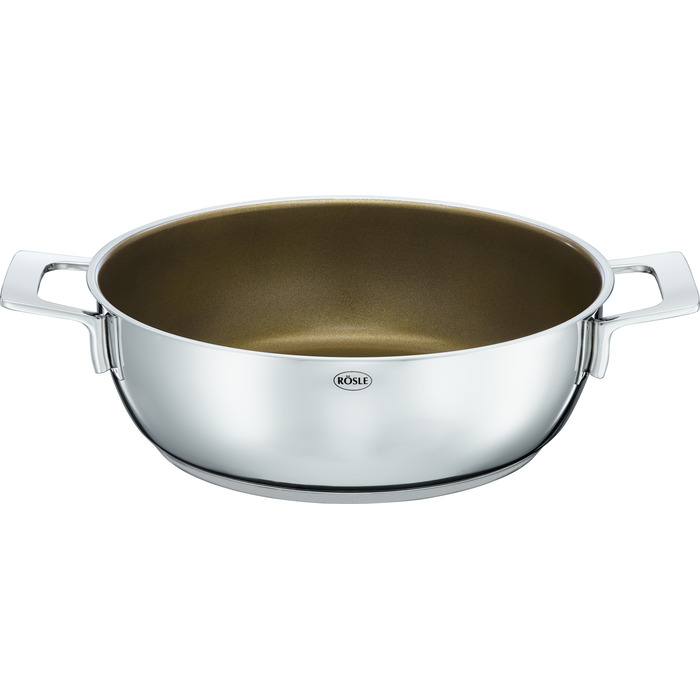 Сковорода сервірувальна з кришкою 28 см Silence Rosle