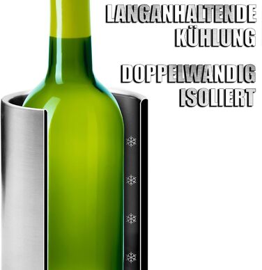 Набір охолоджувачів для вина 2 шт BigDean