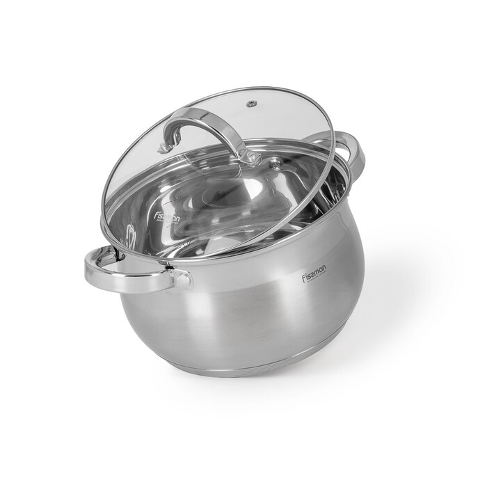 Каструля зі скляною кришкою 20 см 3,9 л FELINA Fissman