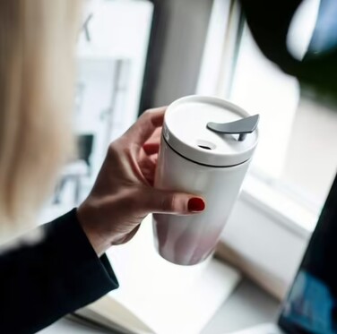 Термокухоль дорожній 0,35 л, рожевий Coffee to Go Villeroy & Boch