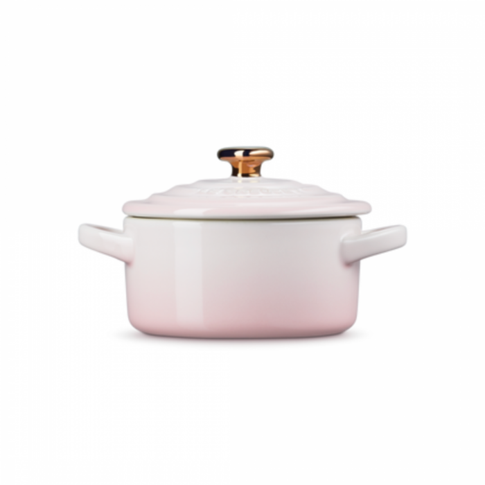 Мини-кокотница с крышкой 0,25 л Heart Le Creuset