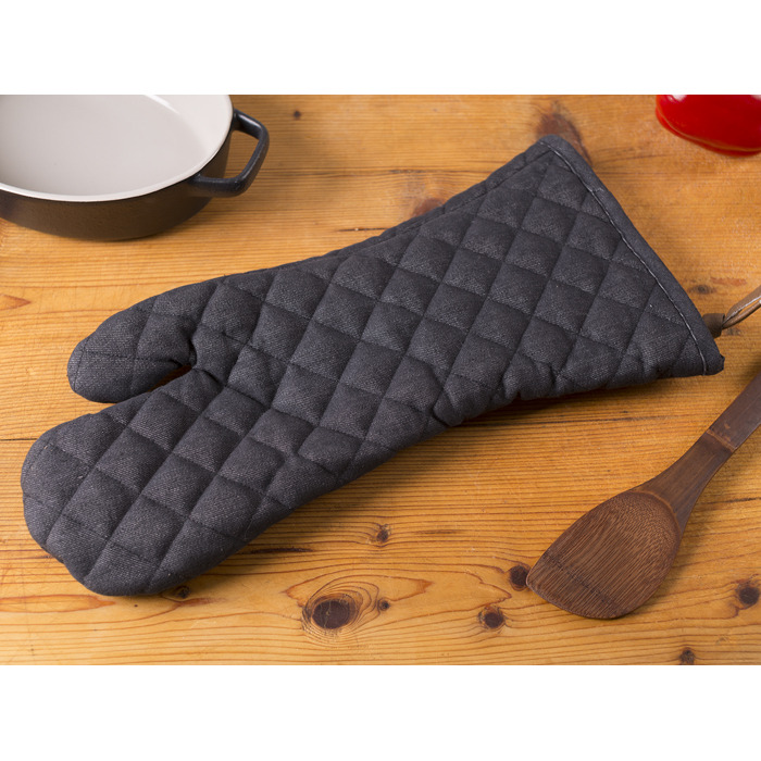 Рукавичка кухонна CreativeTops Cuisine, чорна