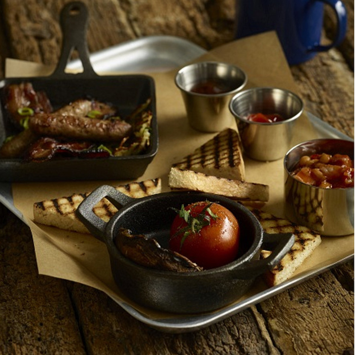 Страва чавунна маленька, 11х3,5 см, об'єм 220 мл, Genware