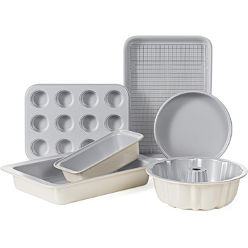 Набір керамічних форм для випічки з антипригарним покриттям 7 шт. RIOVARM