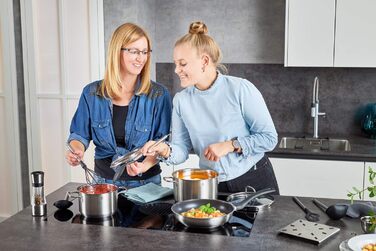 Сковорода 24 см з антипригарним покриттям ProPlex Basic Line Rosle