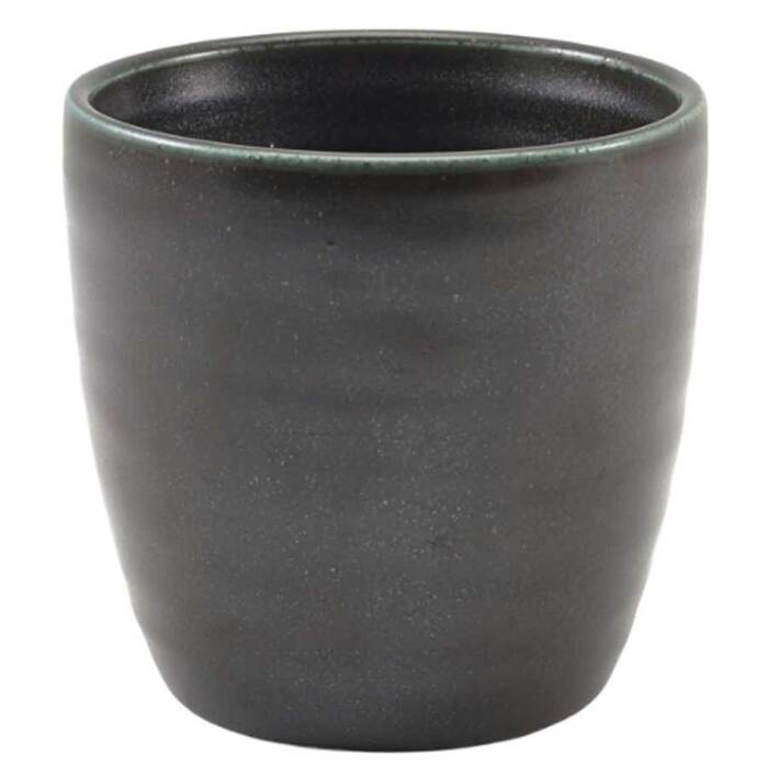 Кухоль без ручки 320 мл, Terra Porcelain Black, GenWare