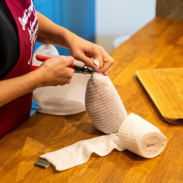 Ковбасна сітка 12,5 см x 5 м біла Browin