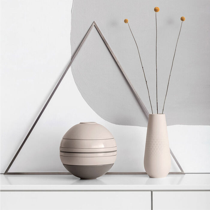 Набір з 7 тарілок Pure Beige Iconic La Boule Villeroy & Boch