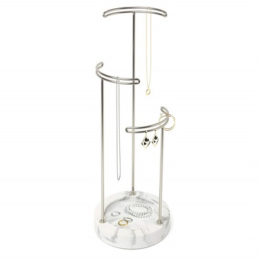 Тримач для прикрас tesora нікель Umbra