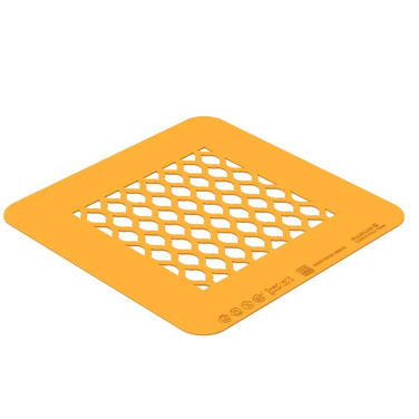 STENCIL ALAMBRA Силіконовий килимок 'Alambra' 100x100 мм h 1 мм (2 шт)