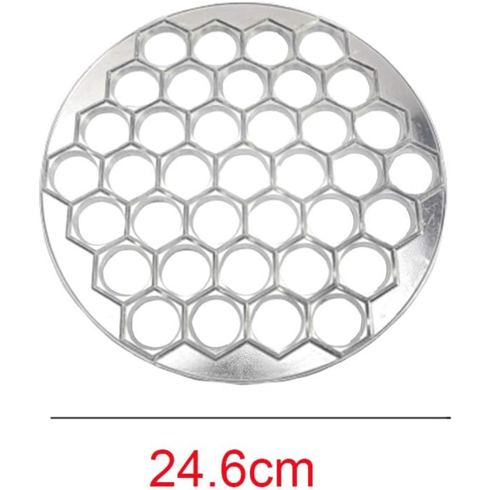 Пельменница на 37 отверстий, алюминиевый сплав Cicony