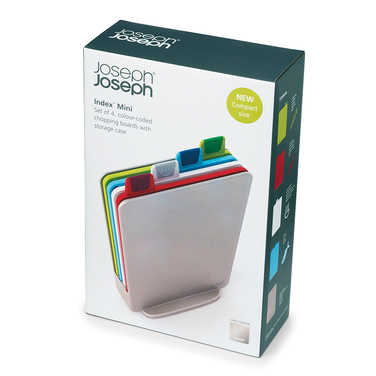 Набір обробних дощок сріблястий Index Mini Joseph Joseph