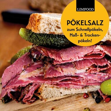 Сіль для копчення з нітриту натрію 900 г Limfood