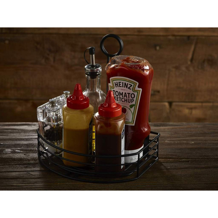 Мельница для соли и перца квадратная, 10 см, акрил, GenWare