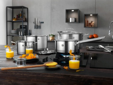 Набір каструль, 4 предмети, нержавіюча сталь Base Zwilling