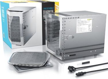 Дегідратор на 8 полиць, 500 Вт Arendo