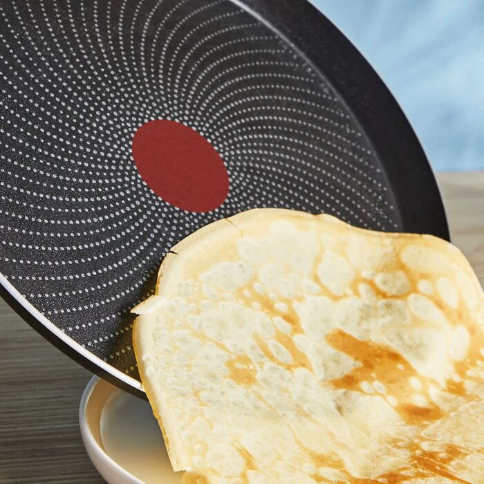 Сковорода для блинов Tefal So' Light, 25см, алюминий, бакелит, черный