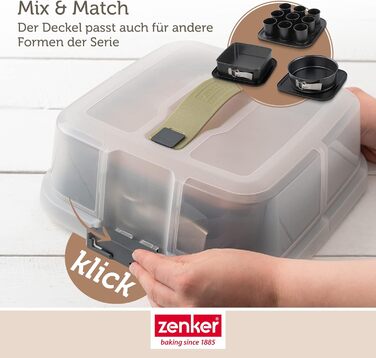 Форма для випікання з відповідною кришкою для прямого транспортування форма для випікання та транспортування (9 форм для тарталеток з капюшоном), 24 шт., 8