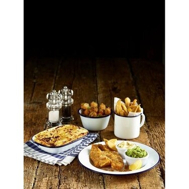 Миска 16 см,  500 мл эмалированная, GenWare