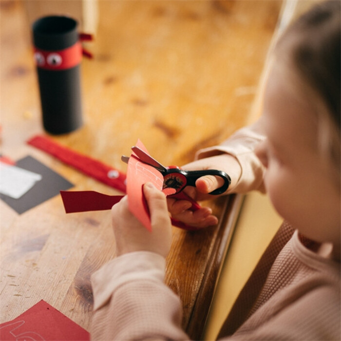 Ножиці Morph Kids Fiskars 13 см, ніндзя (1064075)