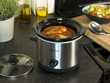 Мультиварка с керамической сковородой и стеклянной крышкой, 1,5 литра Bestron