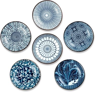 Набір з 6 керамічних мисок для соусів Besmeety