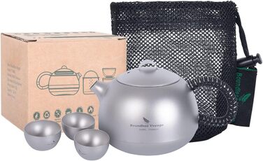 Набір чашок з чайником ( 3 чашки ) Boundless Voyage