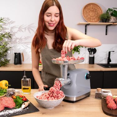 М'ясорубка 1360 Вт Crusher 1400 Cecotec