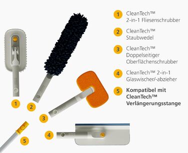 Щітка для чистки скла 36x10x6 см Joseph Joseph