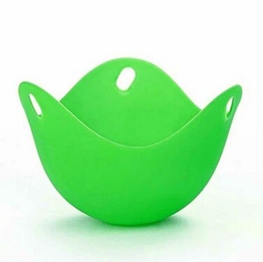 Набір з 2 формочок для варіння яєць-пашот Fissman (7297)