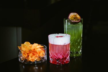 Чаша кришталева 11 см, набір 2 предмети, Noblesse Nachtmann