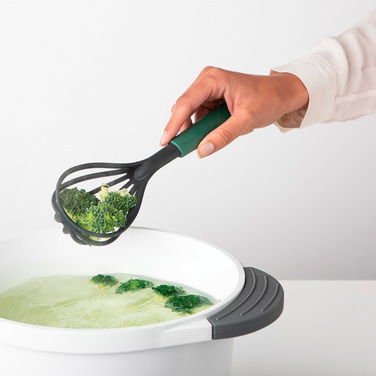 Віночок-шумівка 2 в 1 26,3 см зелений Tasty Colours Plus Brabantia