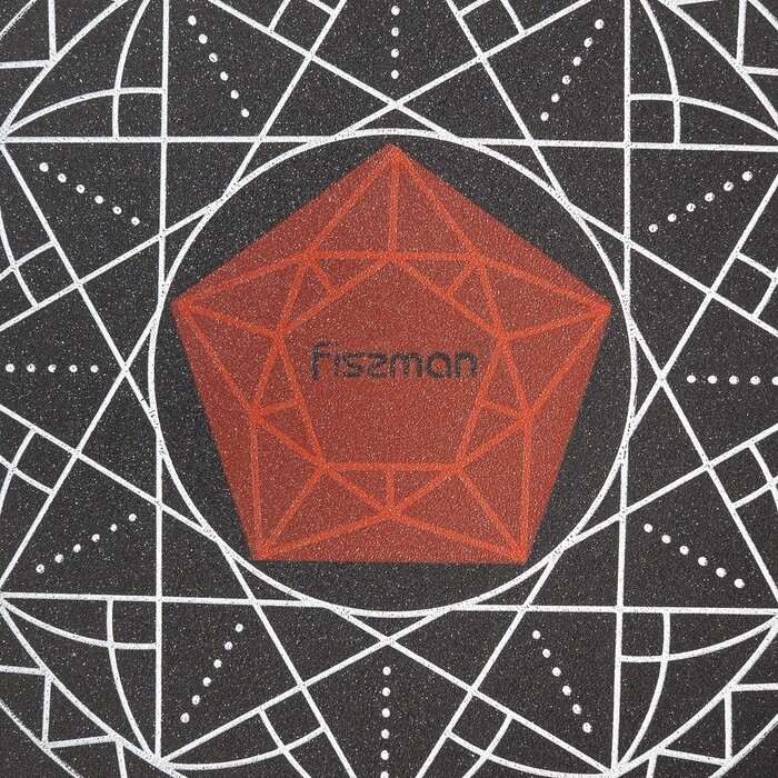 Сковорідка для смаження Fissman 26x6 см POWER алюміній з антипригарним покриттям (4837)