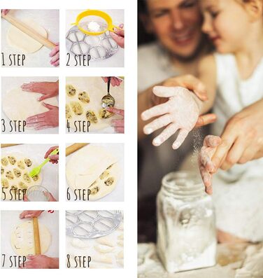 Форма для пельменів алюмінієва MHH