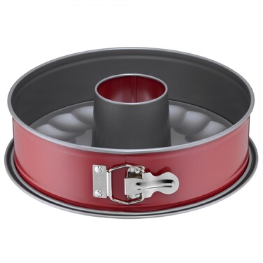 Форма для випічки кексів розємна кругла з кришкою Ø 28 см Classic Plus Kaiser