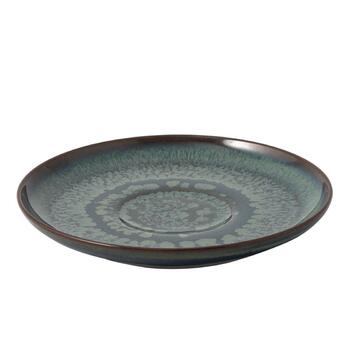 Блюдце до чашки для кави 15 см, сіро-синє Crafted Villeroy & Boch