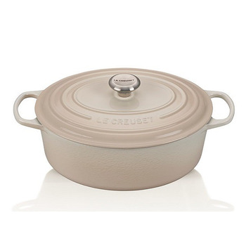 Форма для запікання овальна 6,3 л меренга Meringue Le Creuset