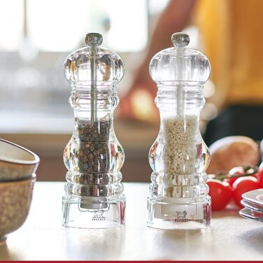 Прозрачный (18 см, влажные соляные мельницы), 900822/SME Nancy Acrylic, 6 x 6 x