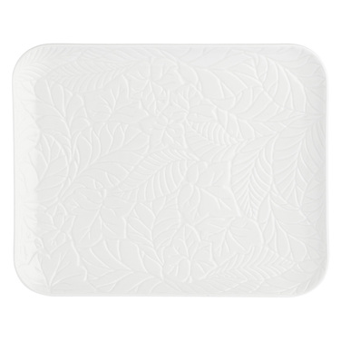 Піднос сервірувальний La Porcellana Bianca BOSCO, порцеляна, 20 х 15 см