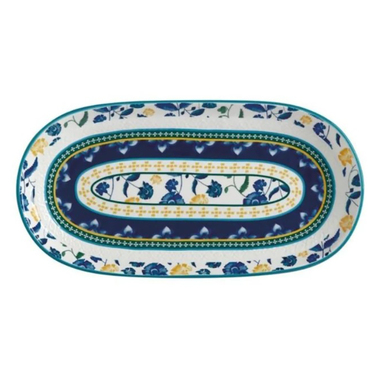 Блюдо сервірувальне, порцеляна, 33 х 17 см Maxwell & Williams RHAPSODY BLUE