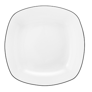Тарілка для супу 21 см Black Line Lido Seltmann Weiden