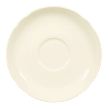 Блюдце комбіноване 15 см слонова кістка Marie-Luise Seltmann Weiden