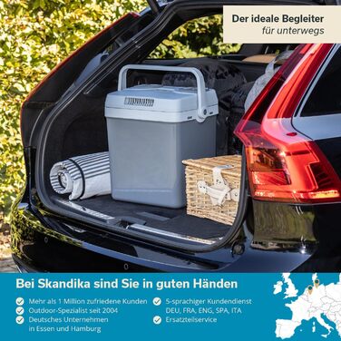 Автохолодильник 19 л Skandika