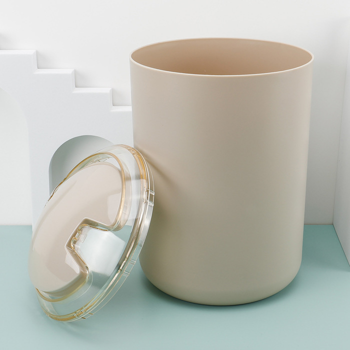 Набір аксесуарів для ванної кімнати, 6 предметів, бежевий GMMH