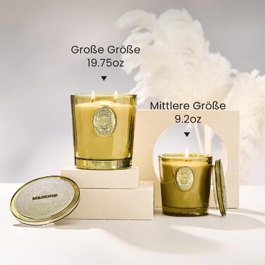 Ароматизована свічка 260 г, час горіння 55 годин M&SENSE