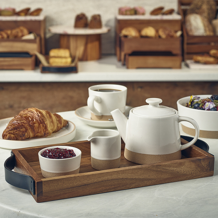 Молочник 90 мл, без ручки, Kava Stoneware, GenWare