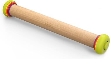 Скалка для тіста 42 см регульована, різнокольорова PrecisionPin Joseph Joseph