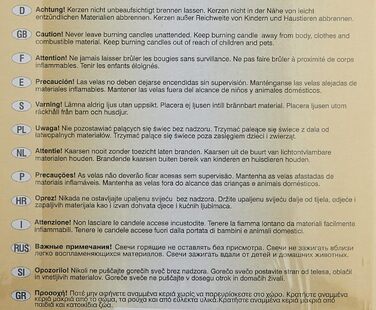 Набір зі 100 конічних свічок 2,2 x 25 см, 2 упаковки по 50 шт, бежевий PAPSTAR