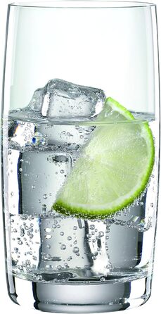 Набор из 4 бокалов для шампанского, хрустальный бокал, 190 мл, Winelovers, 4090187 (Бокалы для воды)